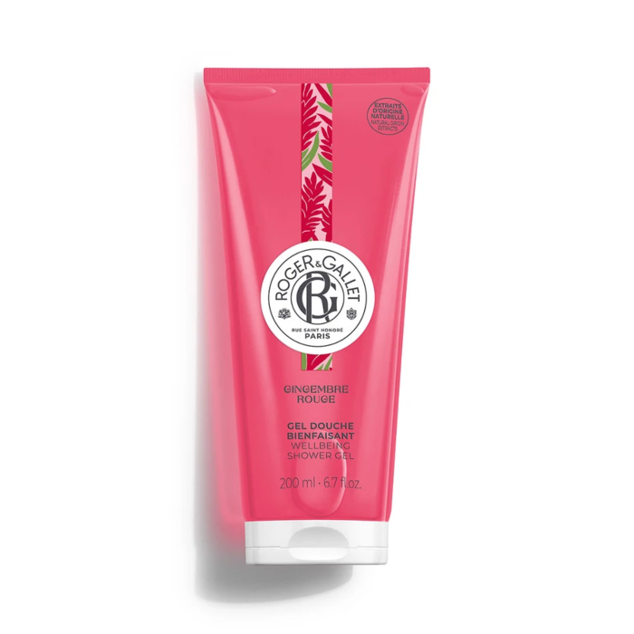 GINGEMBRE ROUGE GEL DOUCHE BIENFAISANT 200 ML