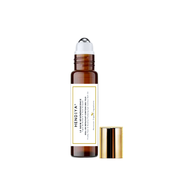 ROLL-ON REPULPANT CONTOUR DES YEUX A LA ROSE MUSQUEE