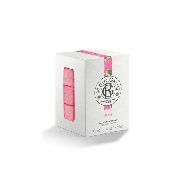 ROSE COFFRET SAVONS BIENFAISANTS