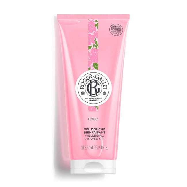 ROSE GEL DOUCHE BIENFAISANT