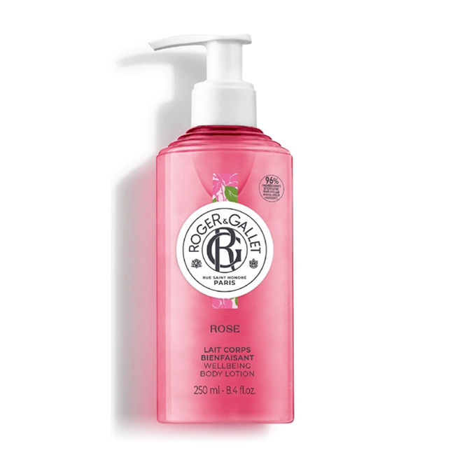 ROSE LAIT CORPS BIENFAISANT