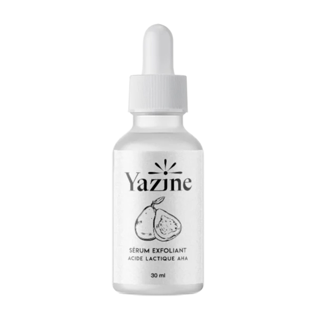 SERUM EXFOLIANT ACIDE LACTIQUE AHA