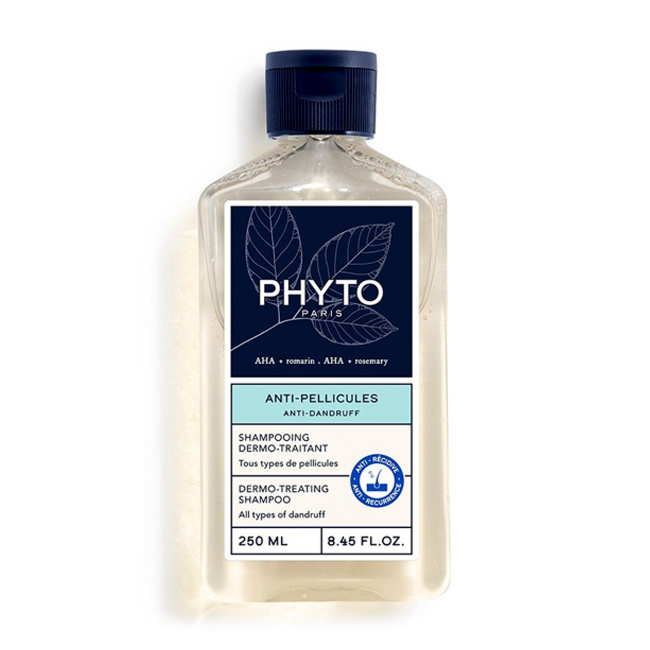 SHAMPOING DERMO-TRAITANT ANTI-PELLICULES