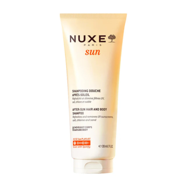 SHAMPOOING DOUCHE APRÈS-SOLEIL