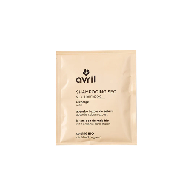 SHAMPOOING SEC EN POUDRE CERTIFIÉ BIO