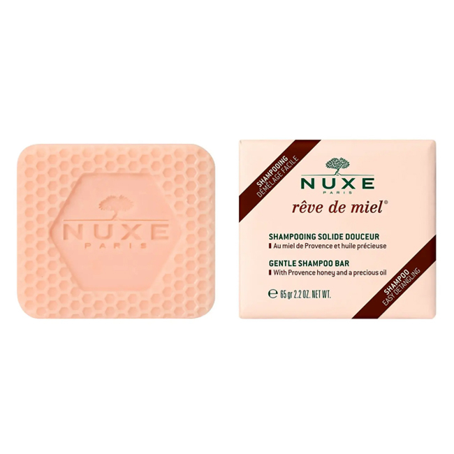 SHAMPOOING SOLIDE DOUCEUR, RÊVE DE MIEL