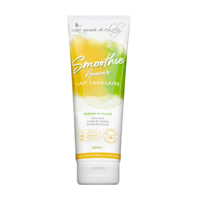 SMOOTHIE ANANAS LAIT CAPILLAIRE