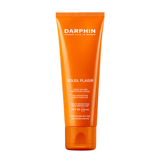 SOLEIL PLAISIR - SOIN SOLAIRE ANTI-ÂGE SPF 50