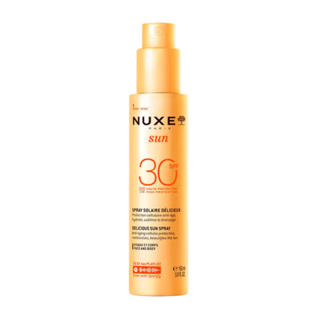SPRAY SOLAIRE DÉLICIEUX HAUTE PROTECTION SPF30