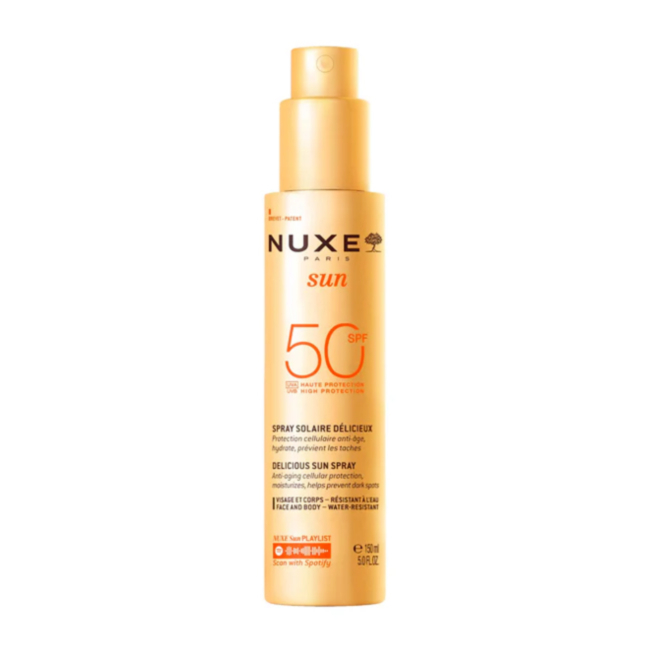 SPRAY SOLAIRE VISAGE ET CORPS HAUTE PROTECTION SPF 50