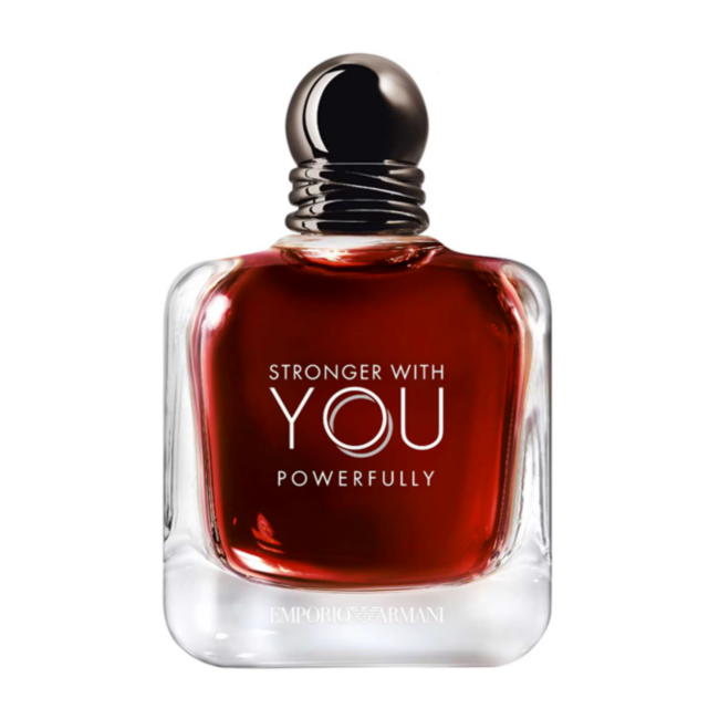 STRONGER WITH YOU POWERFULLY