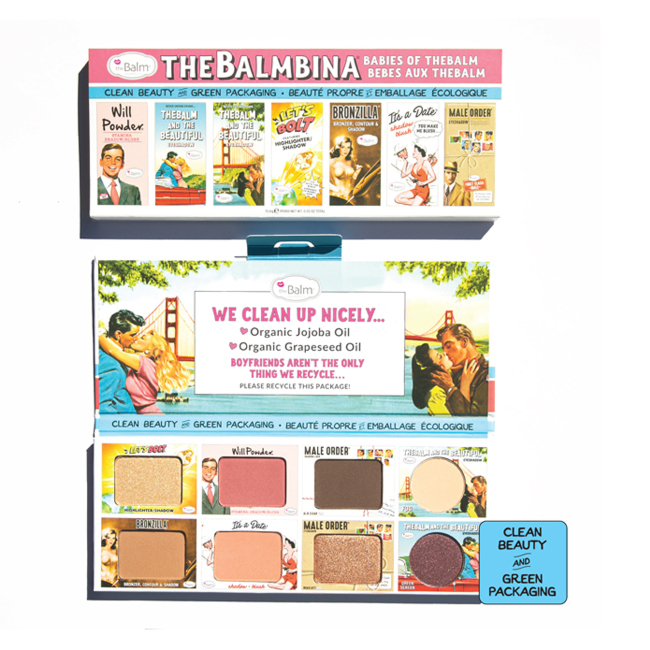THEBALMBINA FACE PALETTE