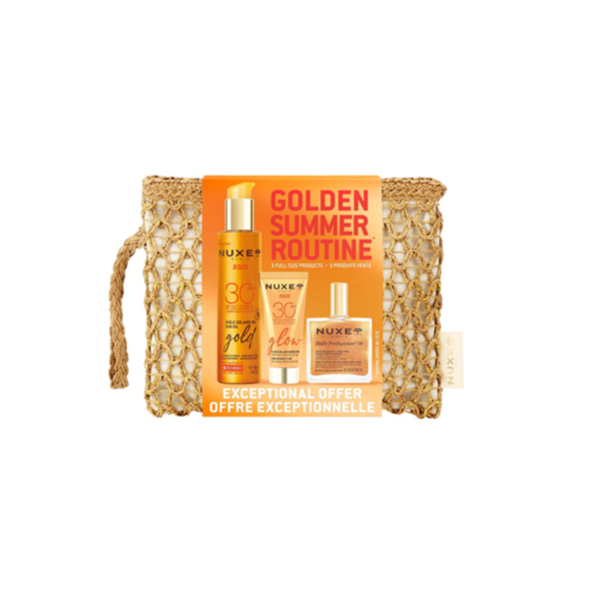 TROUSSE GOLDEN SUMMER ROUTINE