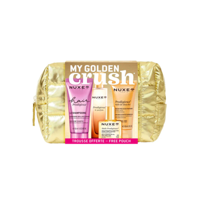 TROUSSE MY GOLDEN CRUSH