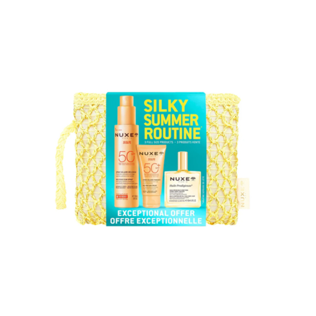 TROUSSE SILKY SUMMER ROUTINE