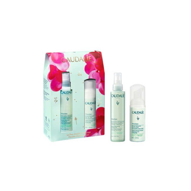 COFFRET VINOCLEAN LE DUO DOUBLE NETTOYAGE