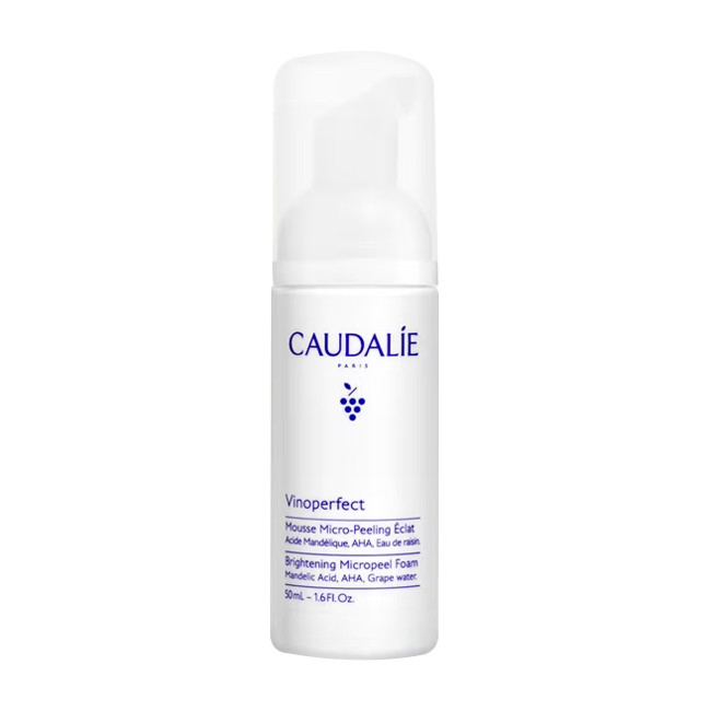 VINOPERFECT MOUSSE MICRO-PEELING ÉCLAT À L’ACIDE MANDELIQUE (AHA)