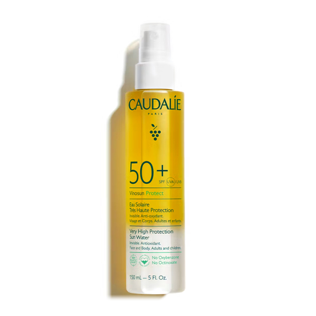 VINOSUN PROTECT EAU SOLAIRE TRES HAUTE PROTECTION SPF50