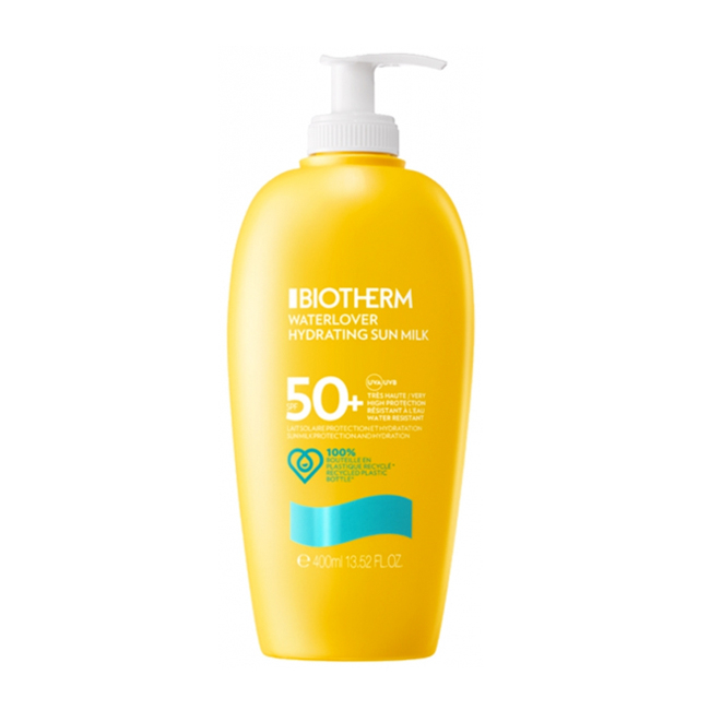 WATERLOVER LAIT SOLAIRE HYDRATANT SPF 50+