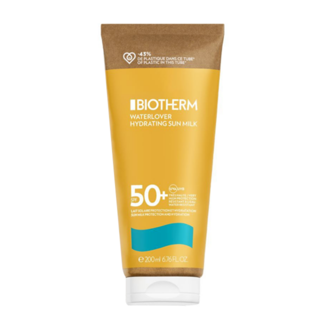 WATERLOVER LAIT SOLAIRE HYDRATANT SPF 50+