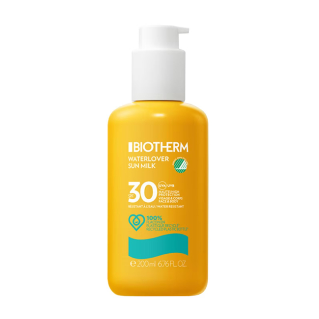 WATERLOVER SUN MILK - LAIT SOLAIRE ECO-RESPONSABLE SPF 30