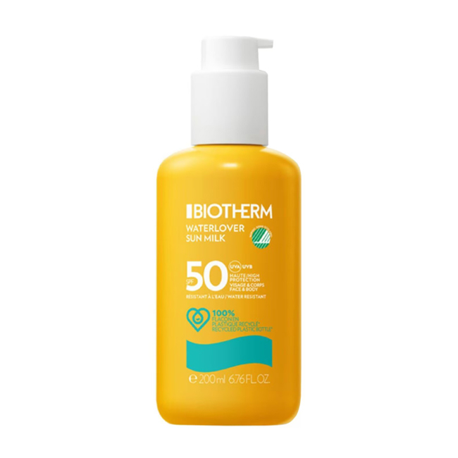 WATERLOVER SUN MILK - LAIT SOLAIRE ECO-RESPONSABLE SPF 50